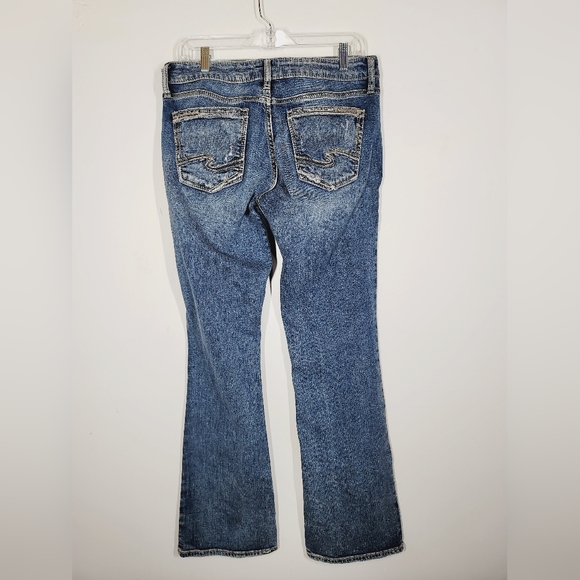 Silver Jeans Suki Bootcut Jeans, Size 30 - Picture 2 of 5